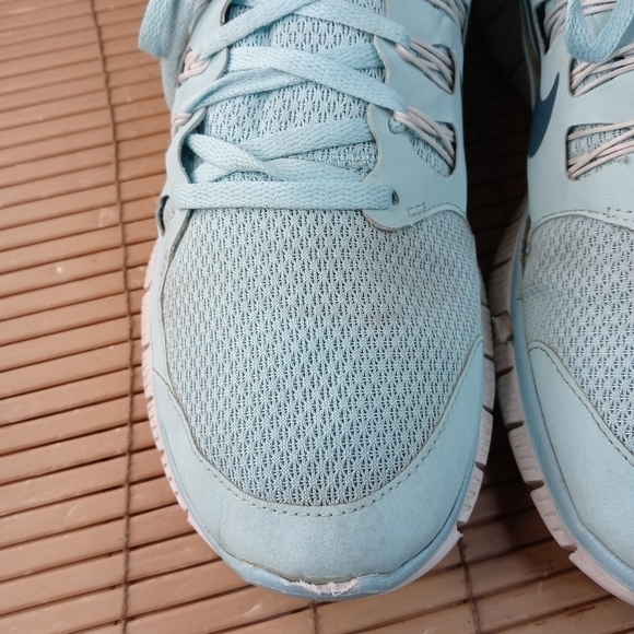 Nike Free 5.0+ Women's Size US 6.5 Running Shoes Sneakers Turquoise 580591-431 . - Picture 6 of 10